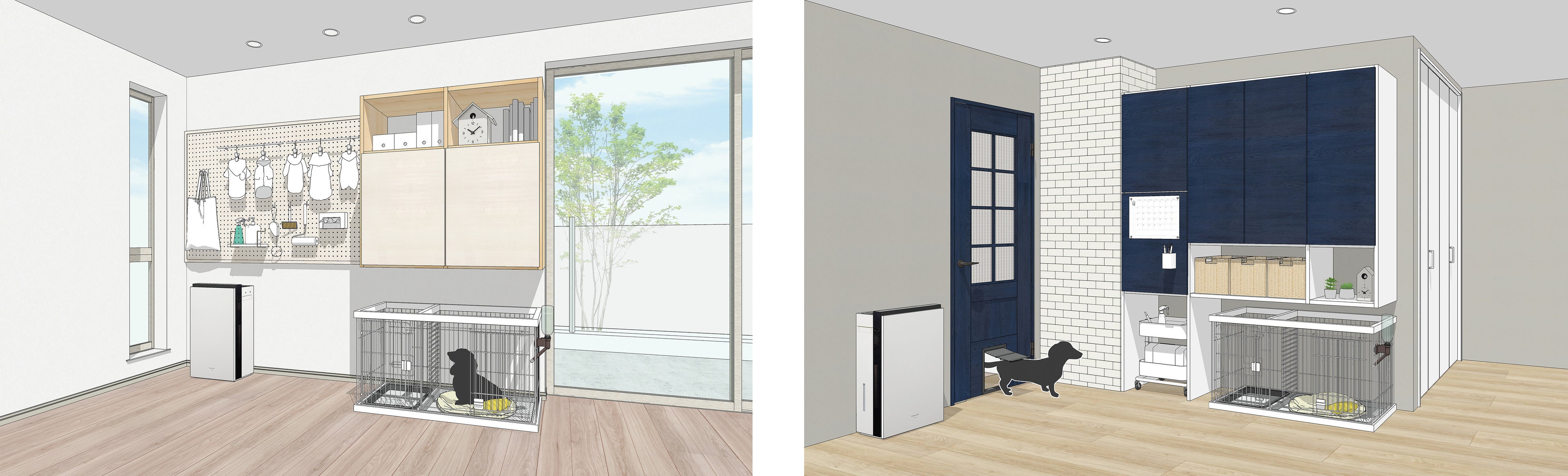 セットプランNo.J1LV32NC 約18.5万円（税込）／セットプランNo.J1LV33NC 約35.2万円（税込）