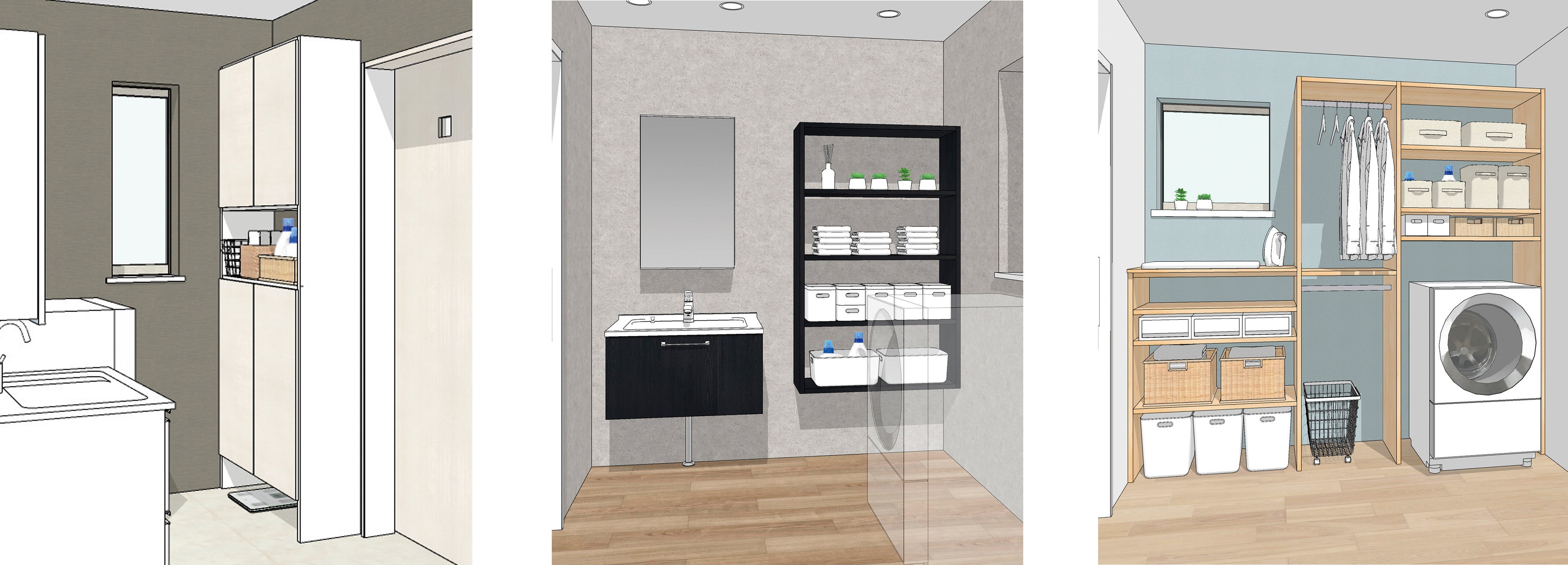 セットプランNo.J1UT30NA 約13.9万円（税込）／セットプランNo.J1UT33NA 約8.7万円（税込）／セットプランNo.J1UT32NC 約28.4万円（税込）