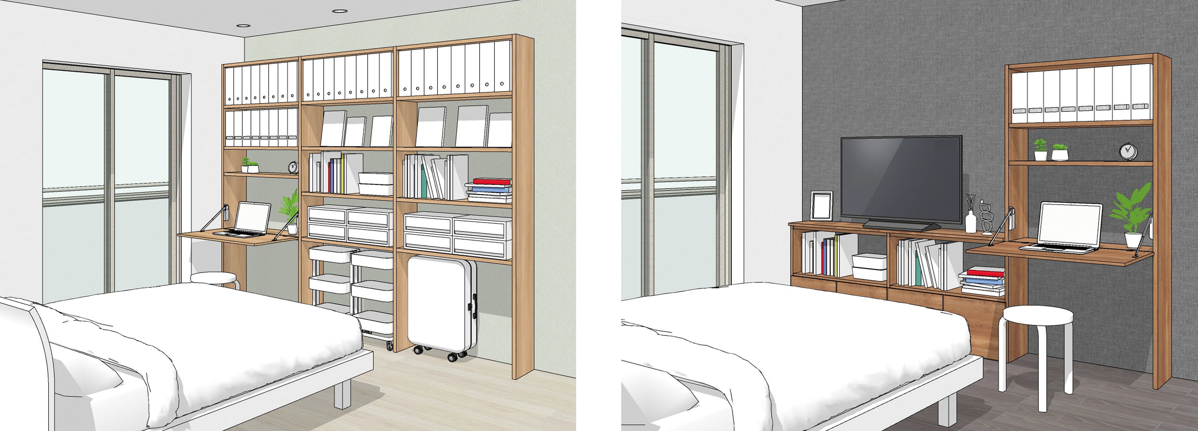 セットプランNo.J1PR07NA 約22.3万円（税込）／セットプランNo.J1PR06NA 約24.4万円（税込）