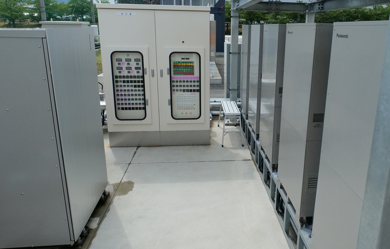 実証実験設備（実証機全体）2