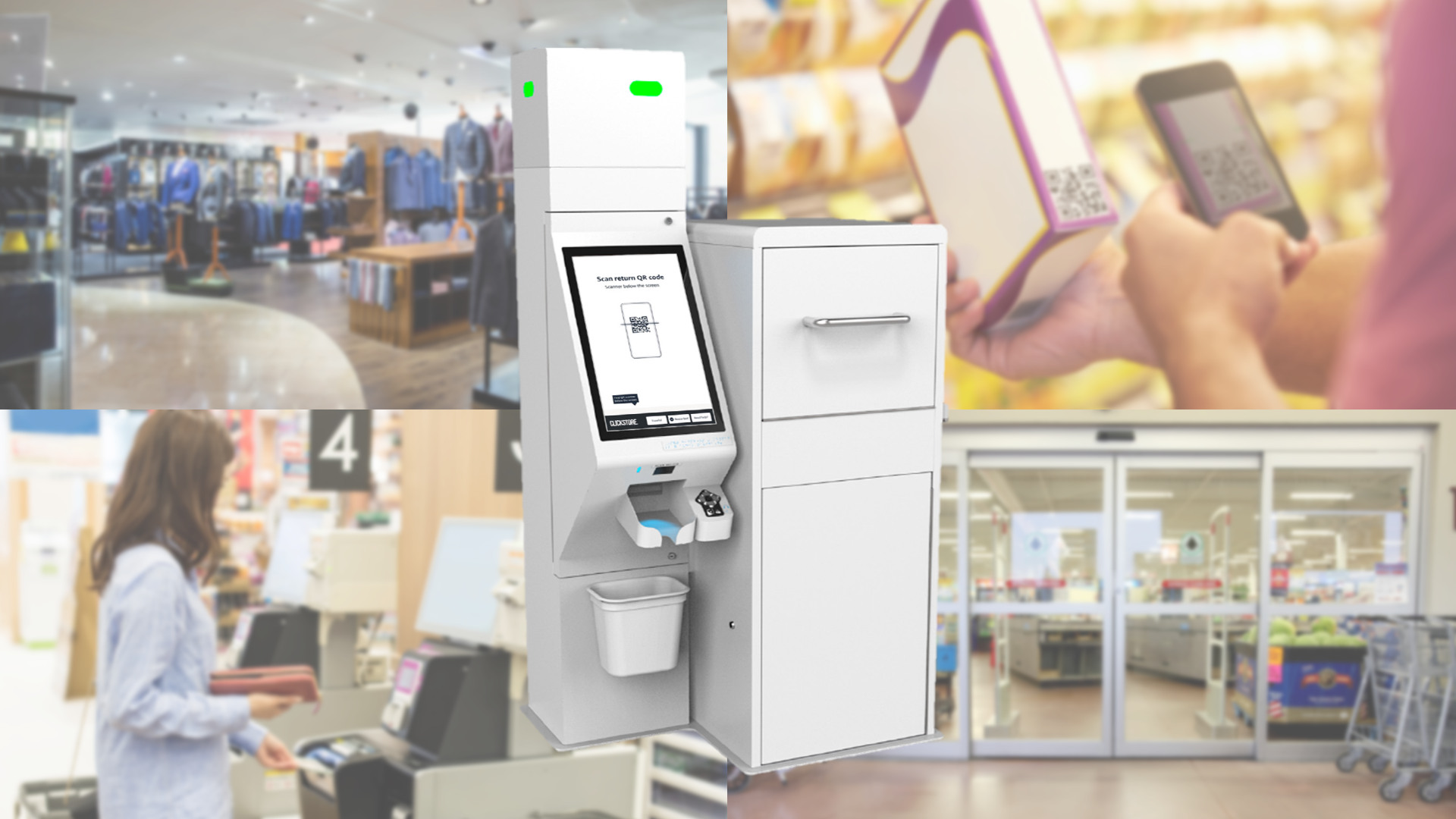 返品物流ソリューション イメージ