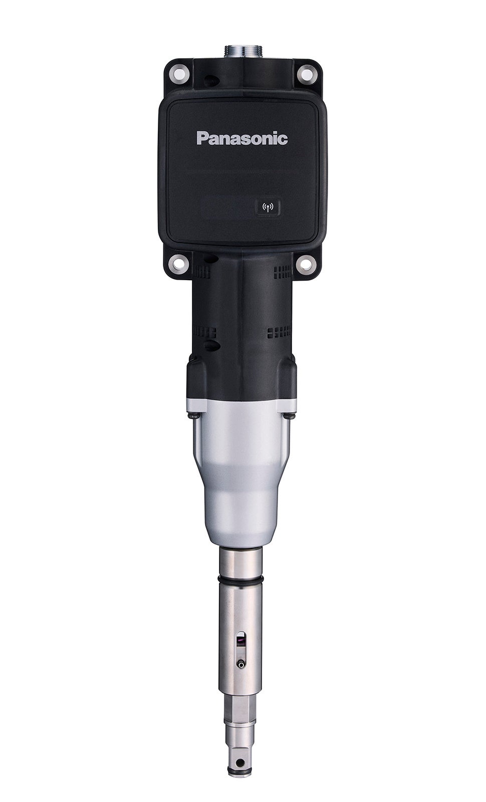 本体（伸縮ソケット装着時）正面