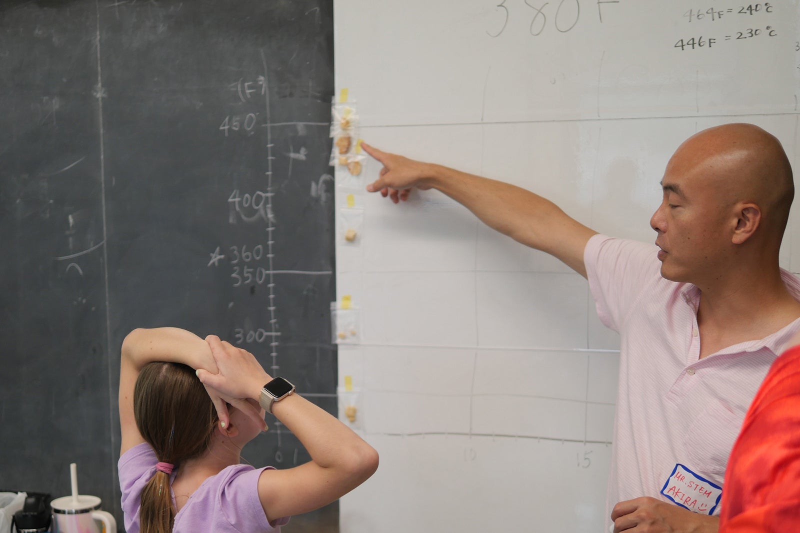 理想のクッキーを目指し試行錯誤の様子