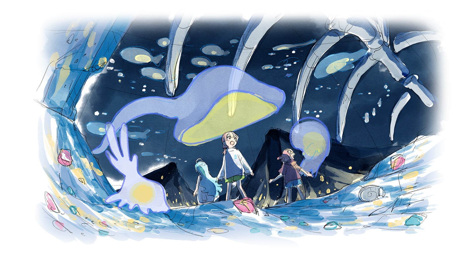 アニメーション原作（イメージ）1