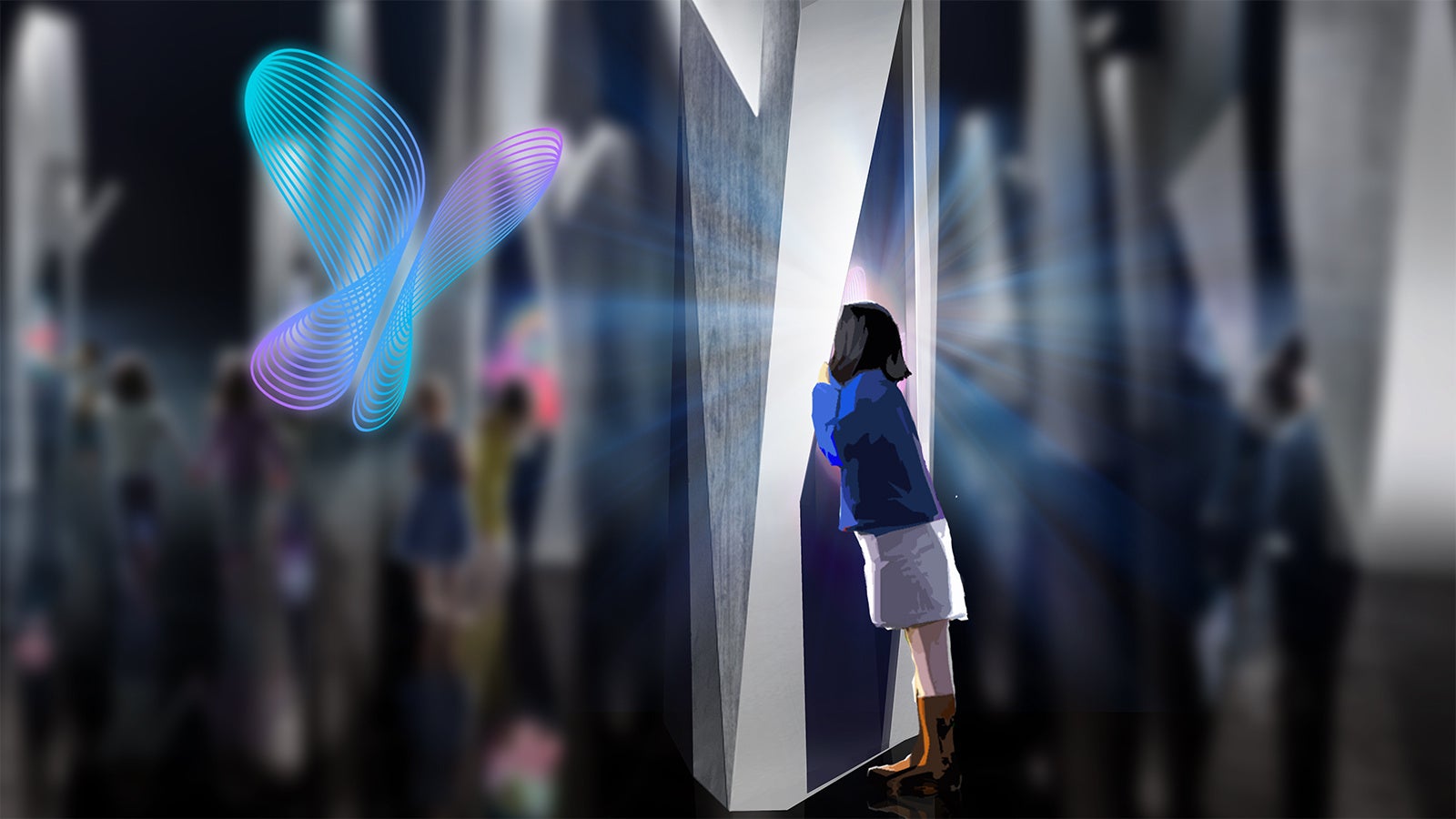 ZONE3：古木の谷