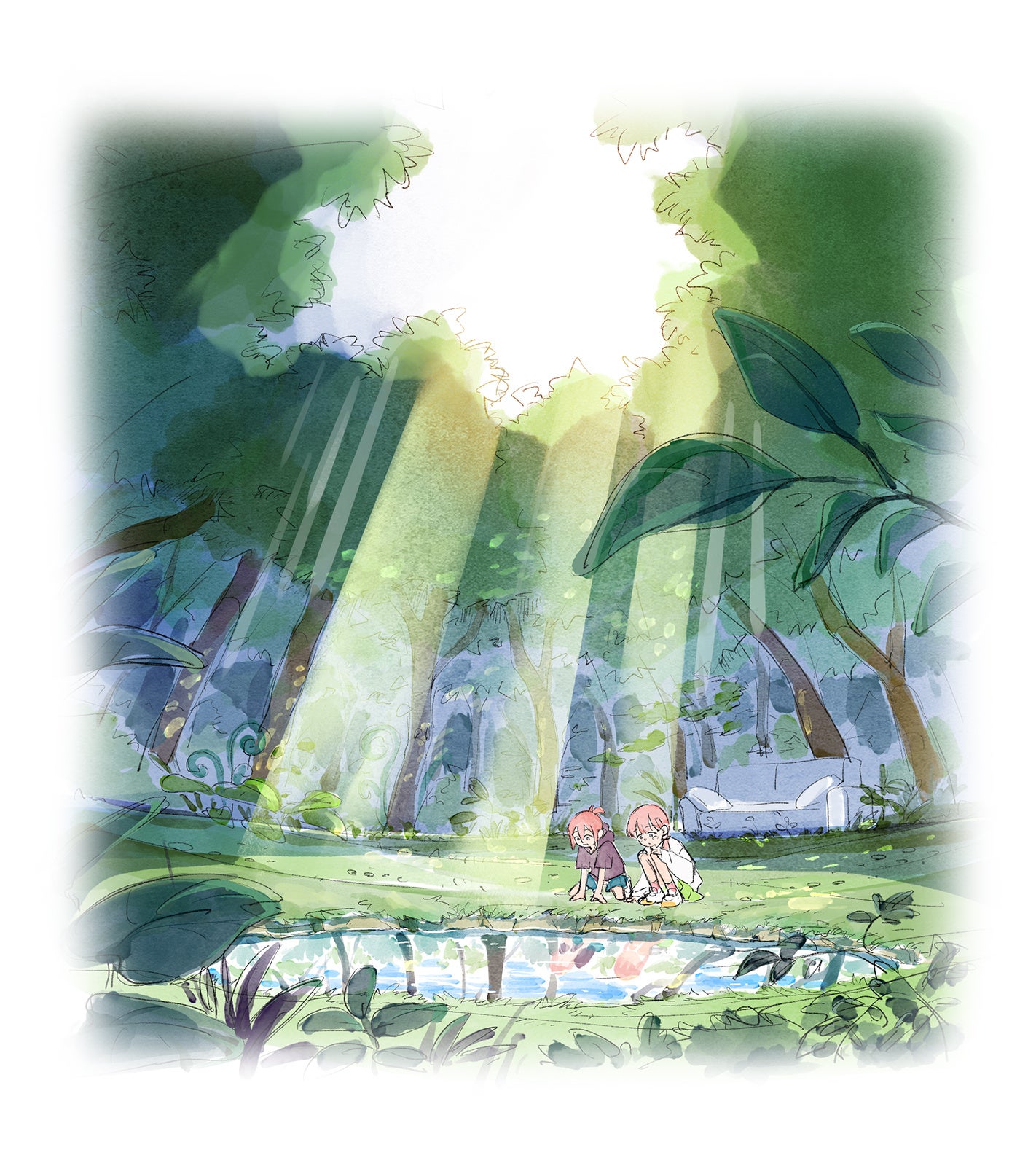 アニメーション原作（イメージ）2