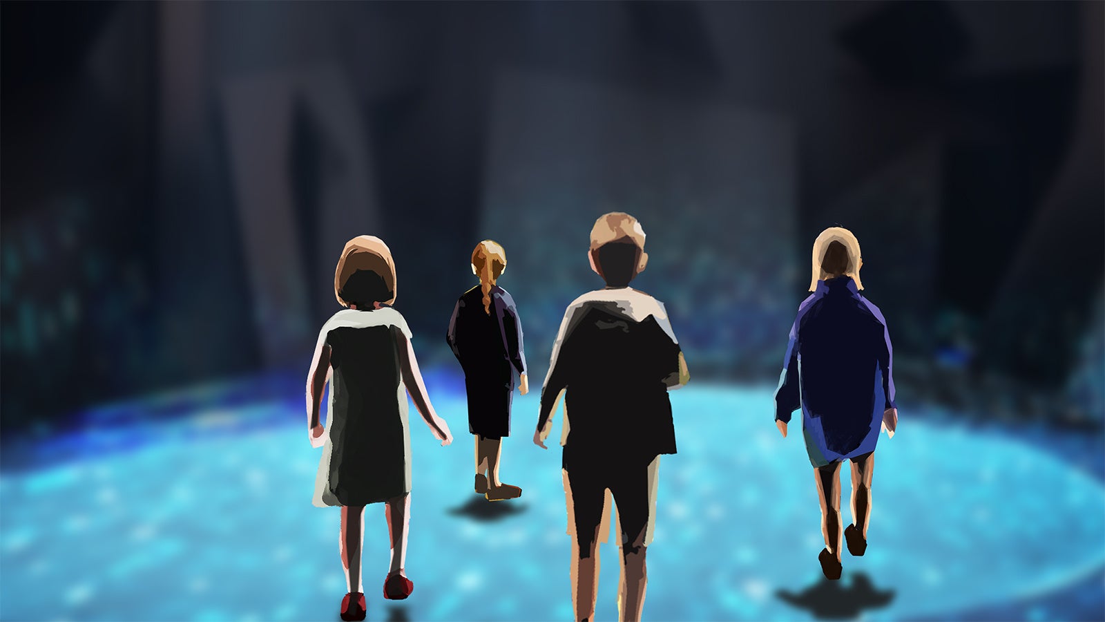 ZONE1：カガミイケの奥深く