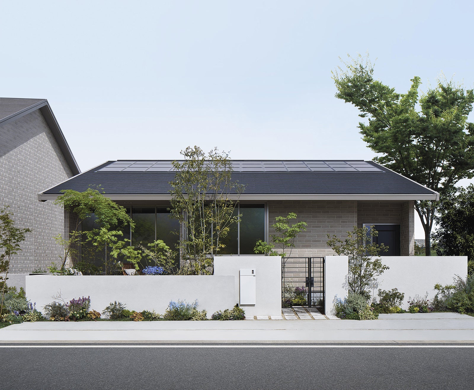 外構設置型施工例