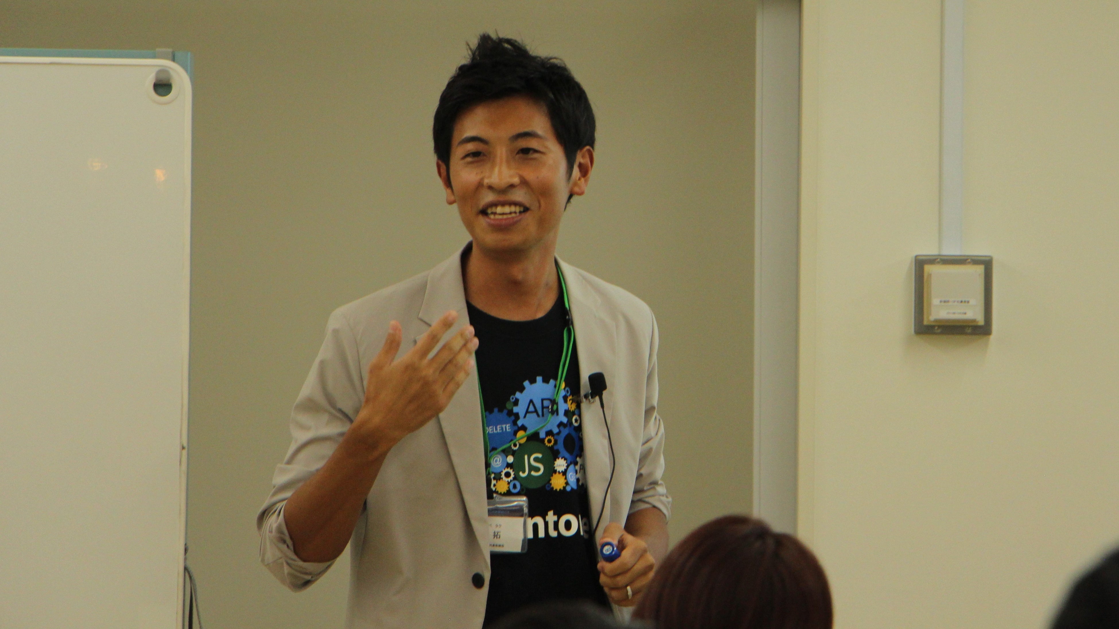 講師の渡辺 拓氏