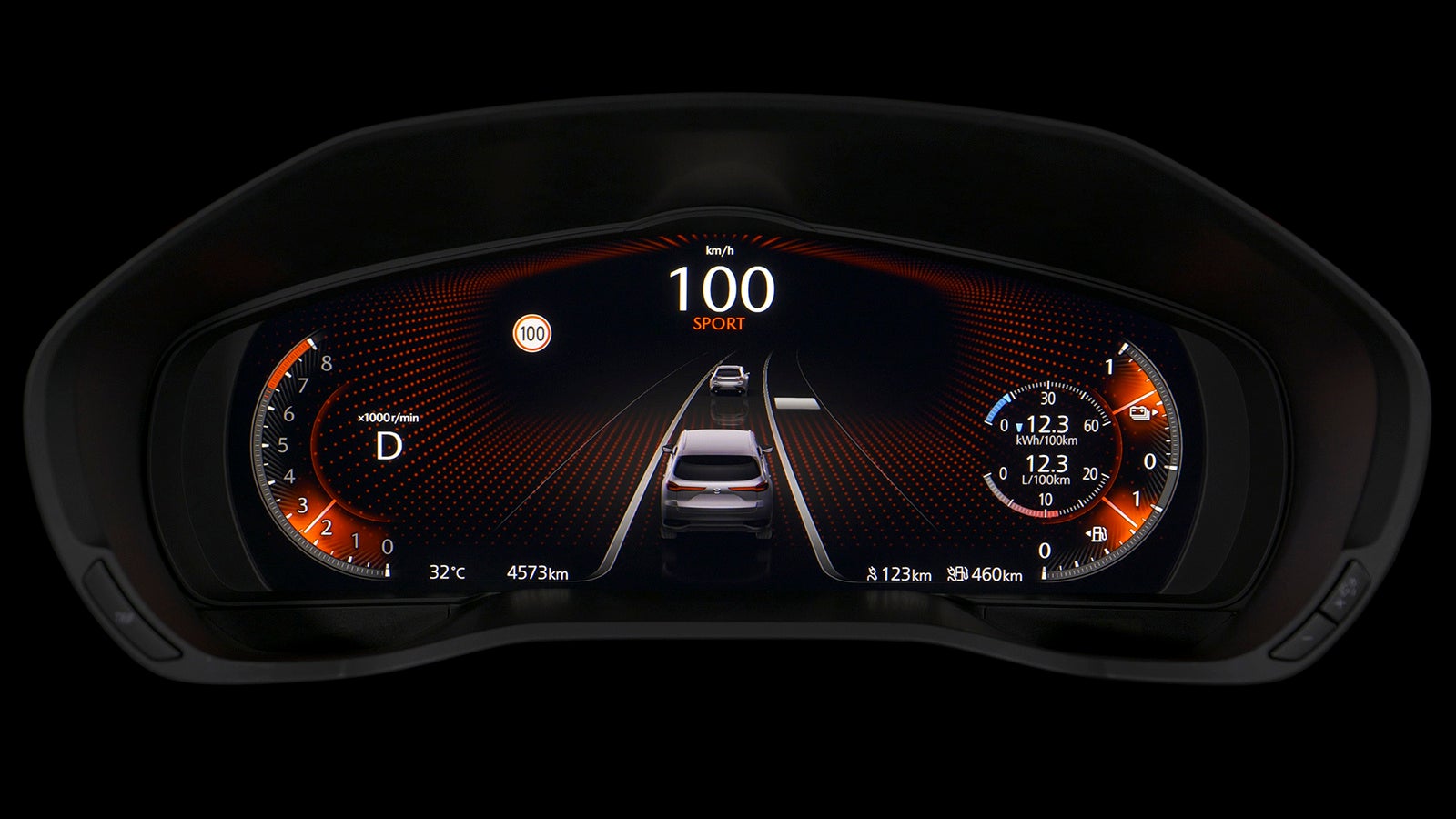 フルディスプレイメーター5