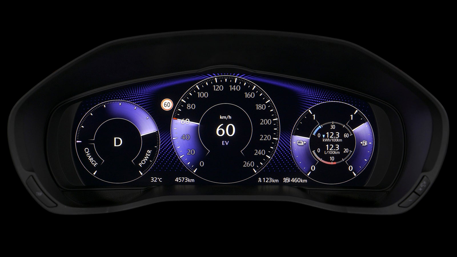 フルディスプレイメーター4