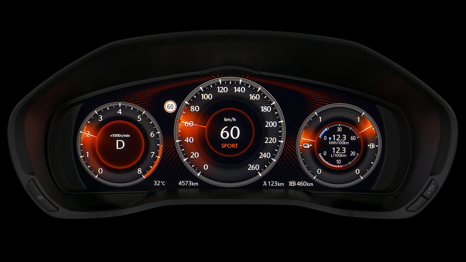 フルディスプレイメーター3