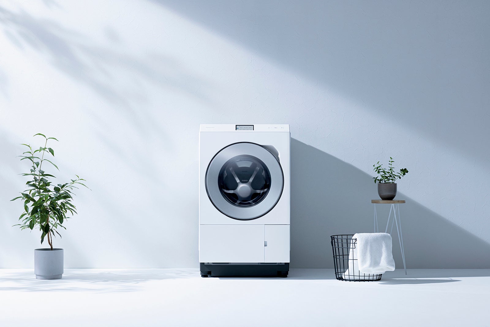 Panasonic NA-LX127D (R) ななめドラム洗濯乾燥機 Panasonic ななめドラム洗濯乾燥機 左開き NA-LX127DL-W