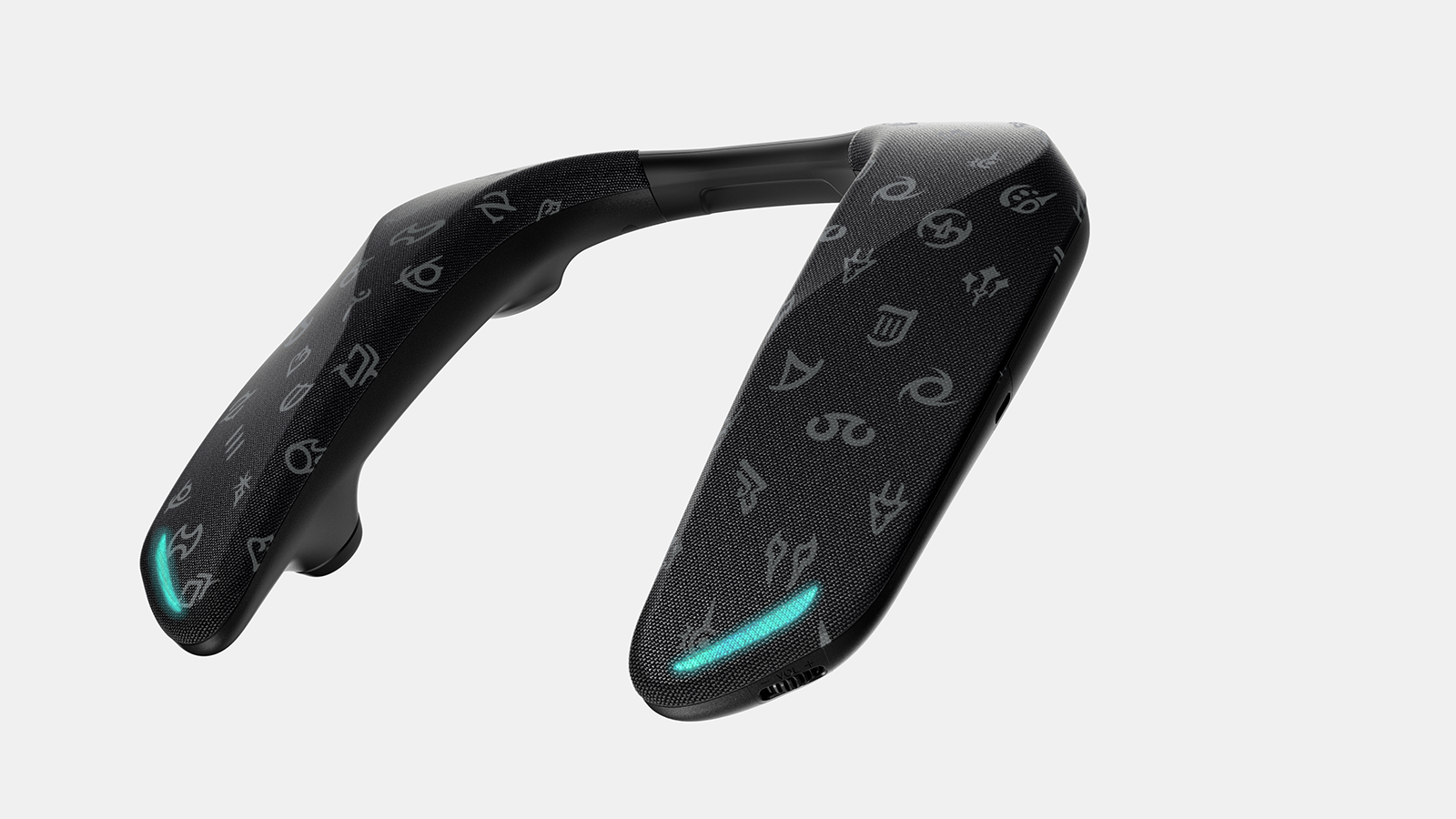 ゲーミングネックスピーカー SC-GNW10SのファイナルファンタジーXIV