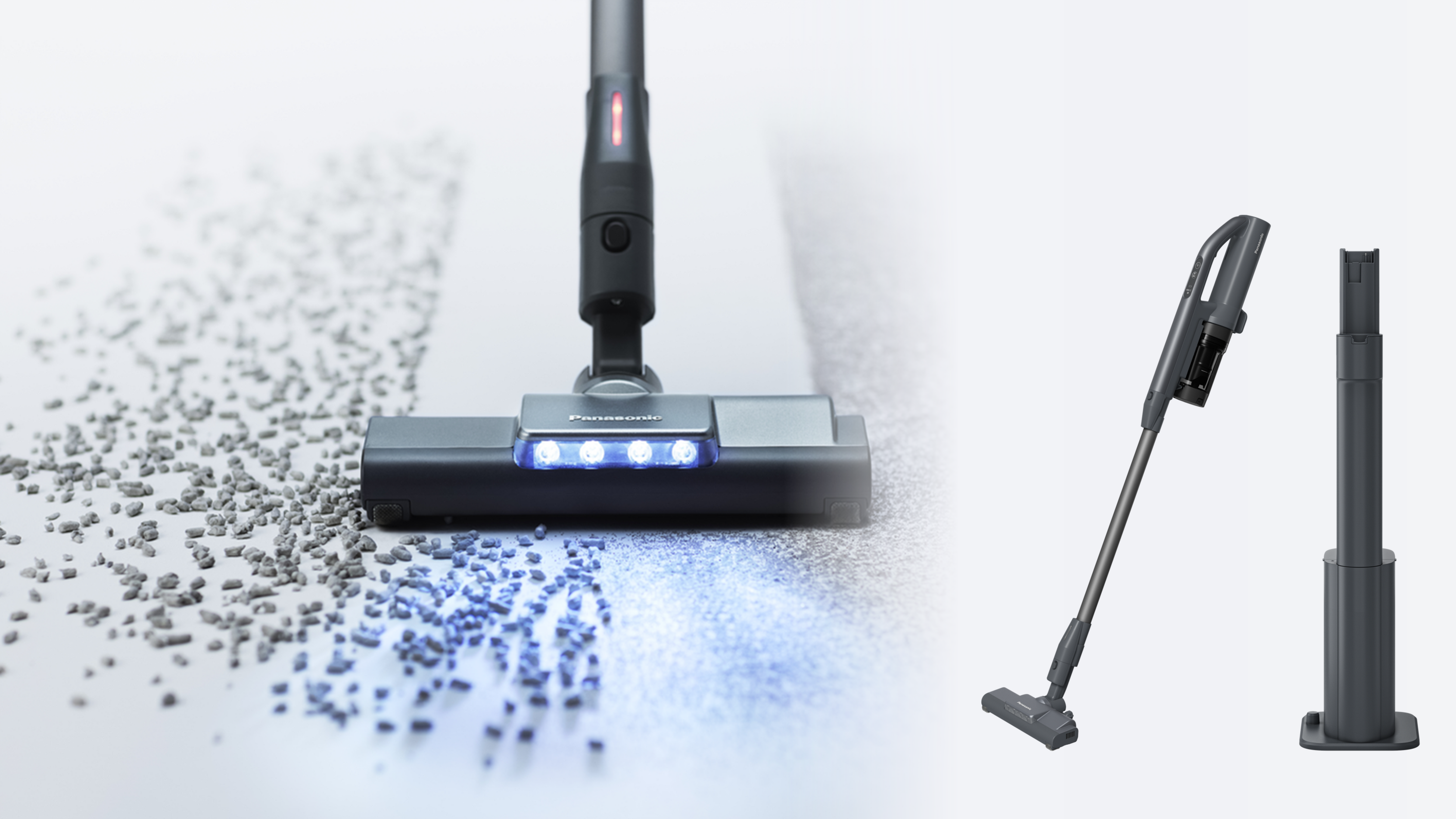 セパレート型コードレススティック掃除機 MC-NS10Kを発売