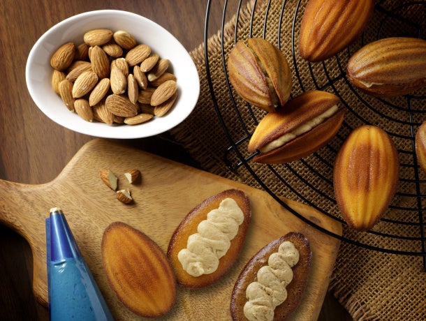 アーモンドケーキ(イメージ)