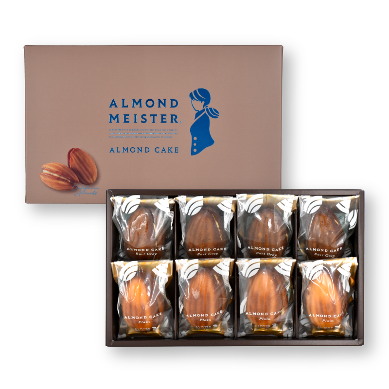 アーモンドケーキ8個入