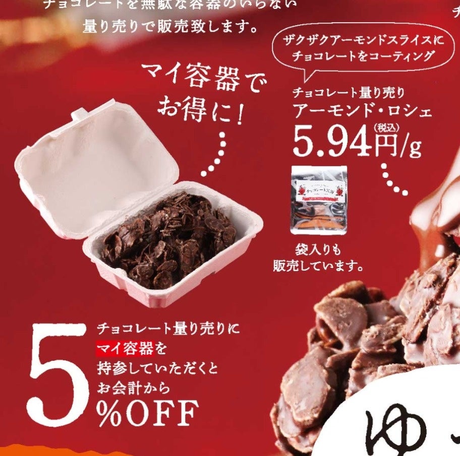 アーモンド・ロシェマイ容器