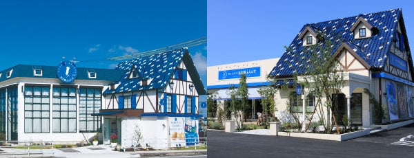 左)本店　右)長久手店