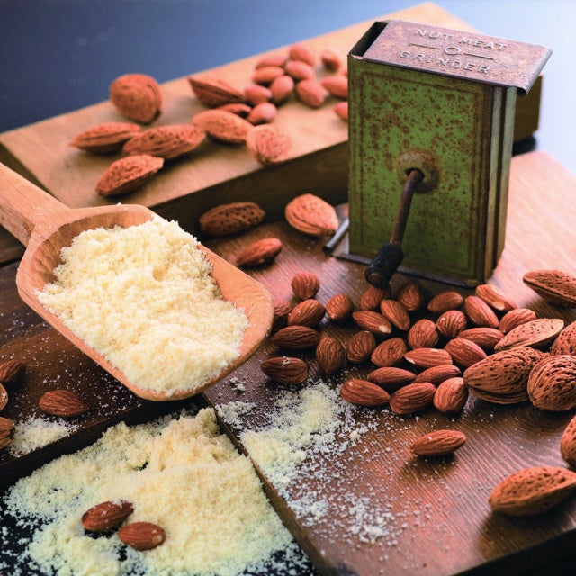 自家挽きアーモンド