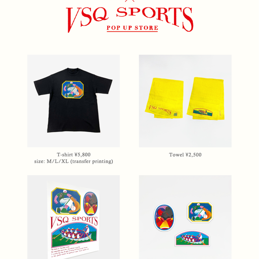 一乗ひかる×バスクのスポーツ コラボグッズが7月20日(木)発売! 代官山