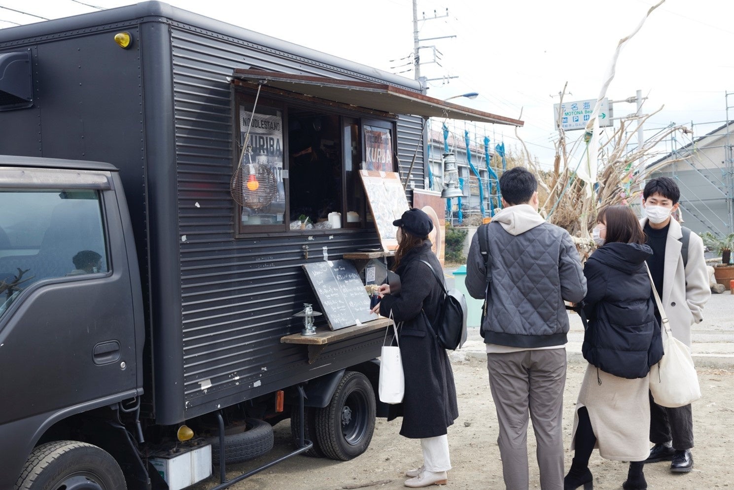 内房地域に所縁のあるフードトラック