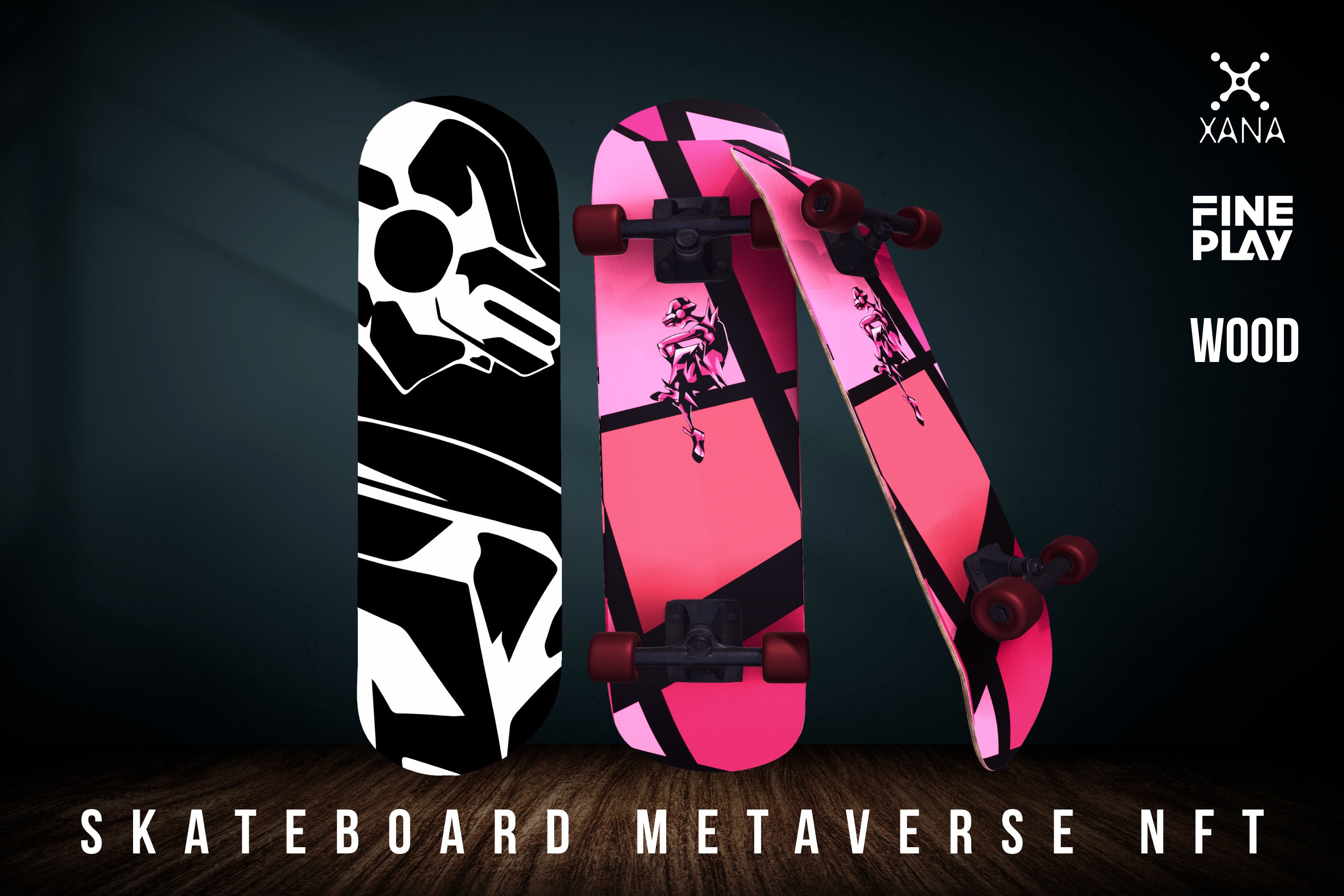 スケートボードNFT