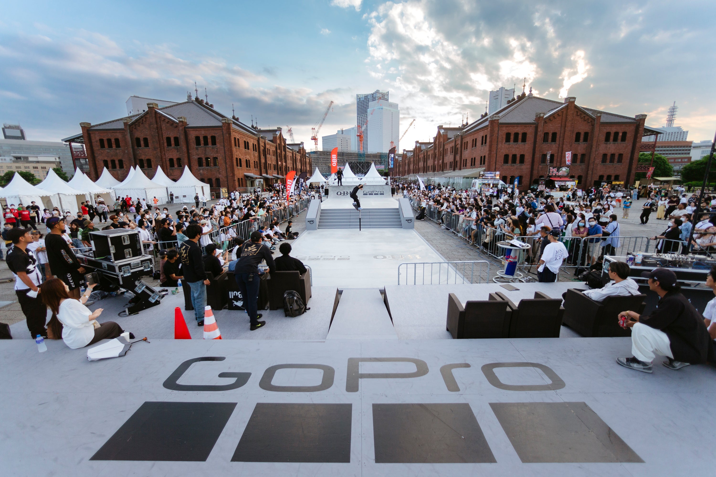 YOKOHAMA URBAN SPORTS FESTIVAL 2022＿会場風景