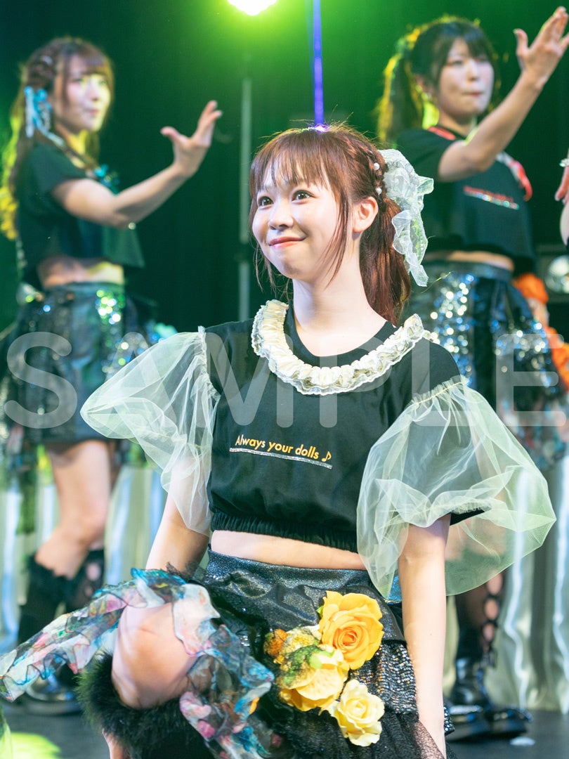 ライブ画像（日向春菜）