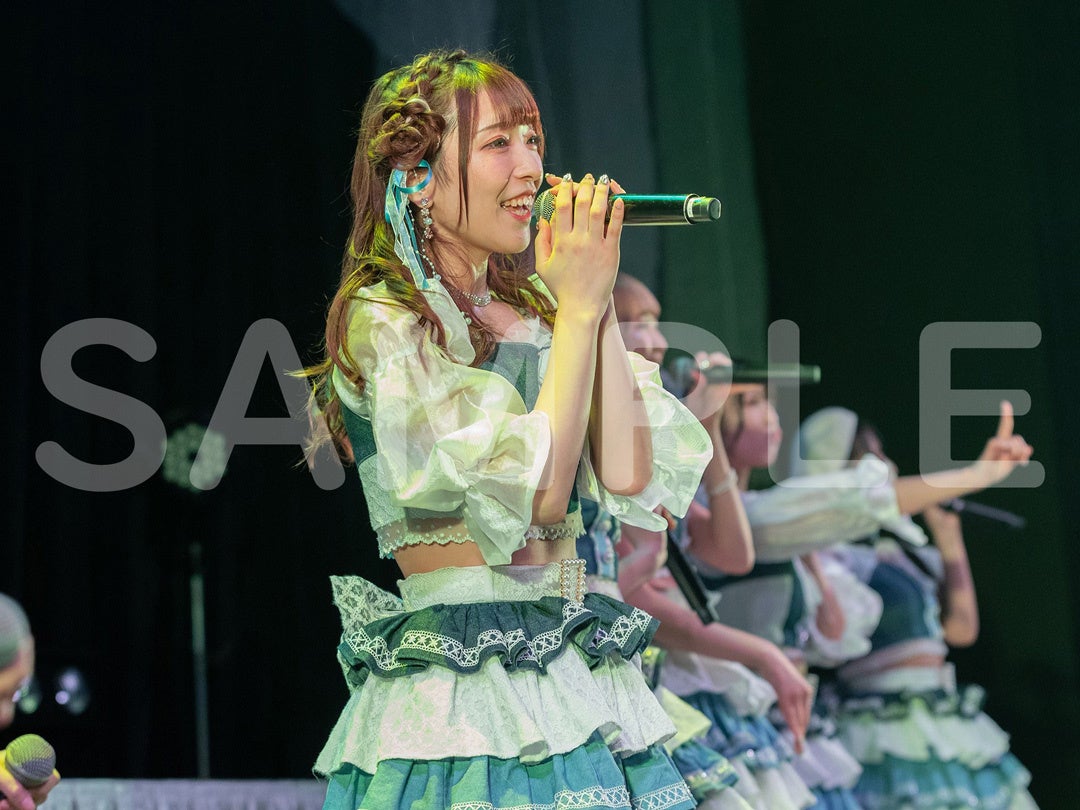 ライブ画像（矢野美優）