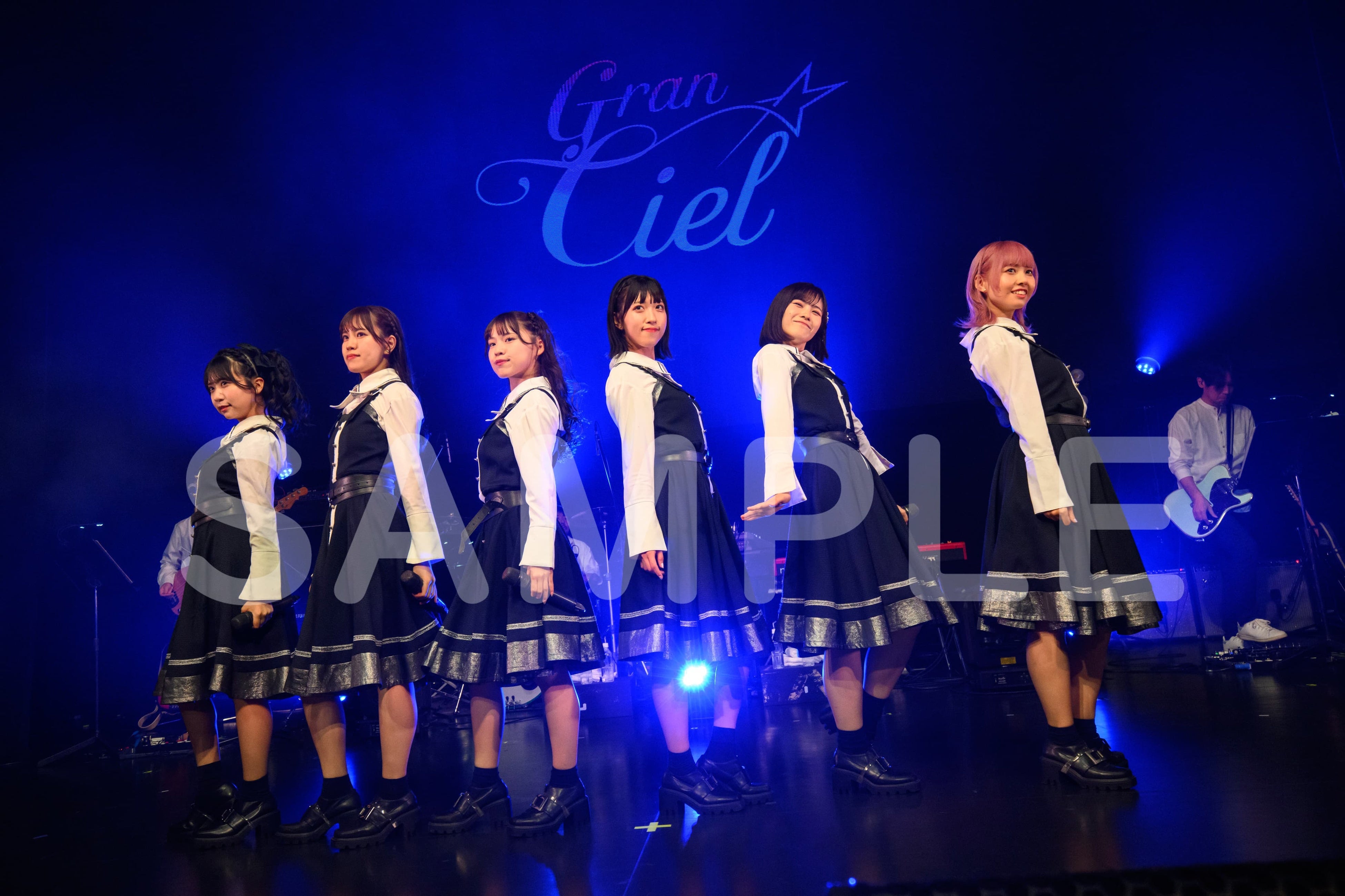 Gran☆Cielのデジタル写真集を発売 Zeppワンマンを叶えた全編