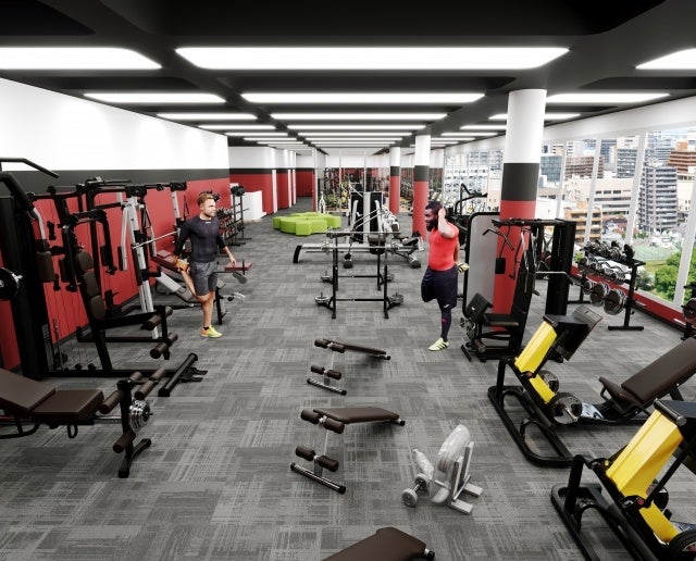 フィットネスクラブ 24時間ジム イメージ画像1（写真ACより）
