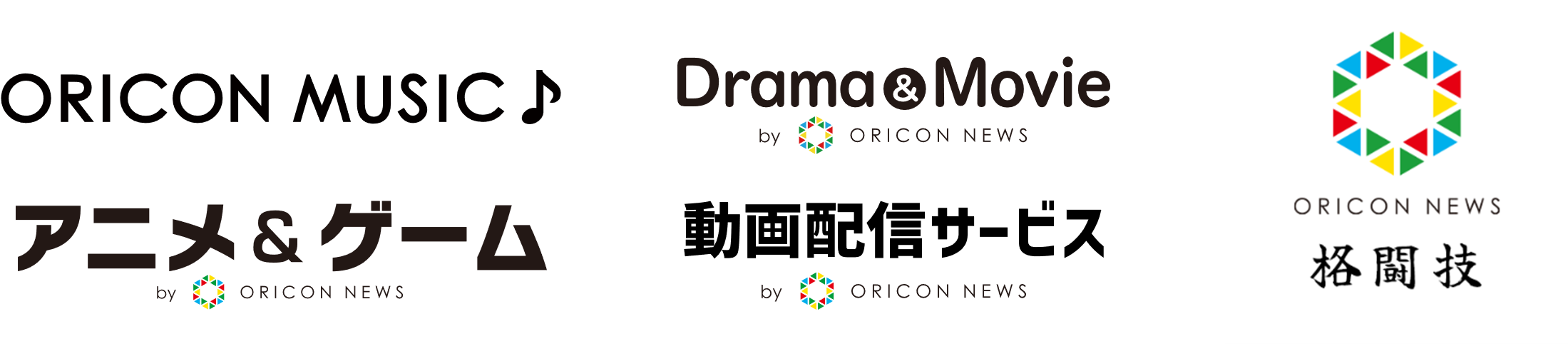 ORICON NEWS カテゴリ