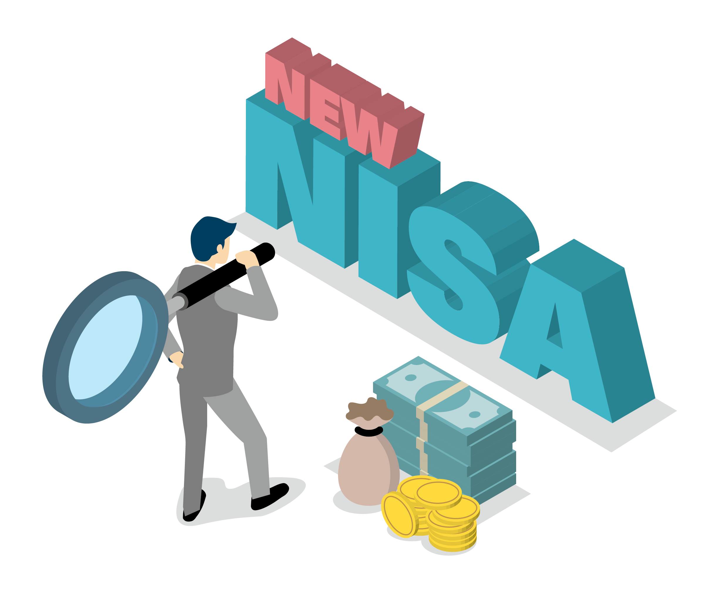 新NISA イメージ画像（イラストACより）