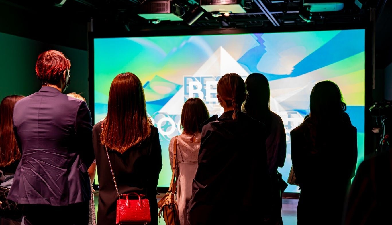 パブリックビューイングのイメージ