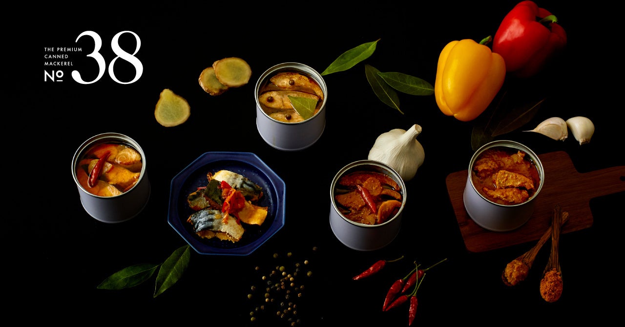 素材・製法・見た目のすべてに妥協せずつくりあげた究極の鯖缶「No.38」