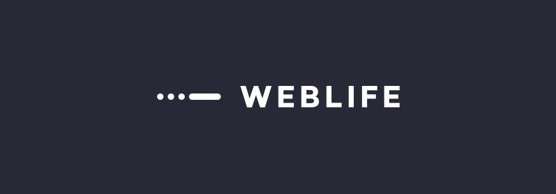 WEBLIFE ロゴ