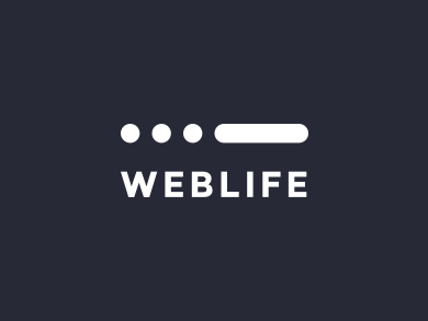 WEBLIFE  ロゴ
