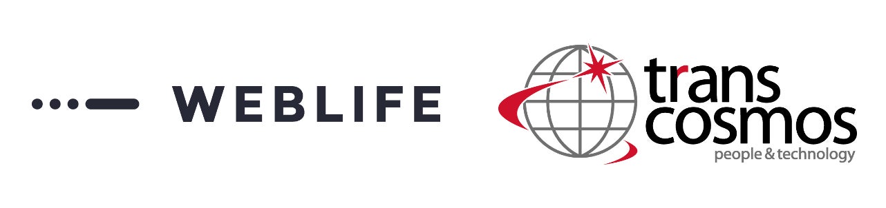 ウェブライフがトランスコスモスと資本業務提携を締結