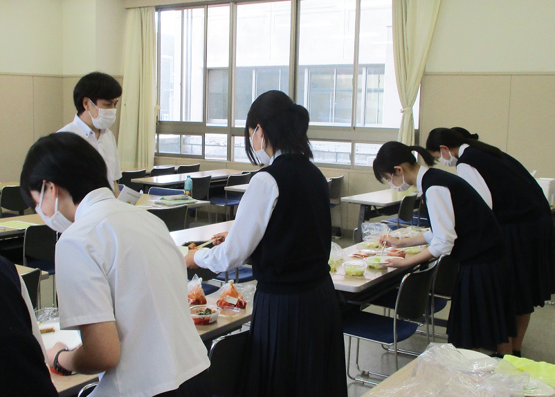 生徒さんと話し合いを重ねました