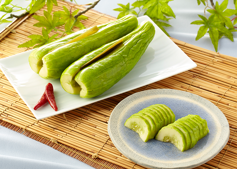 6月「白瓜の焼きあごだし」