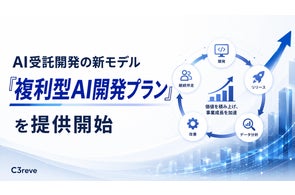 シースリーレーヴがAI受託開発の新モデルや多様なAIサービスを展開