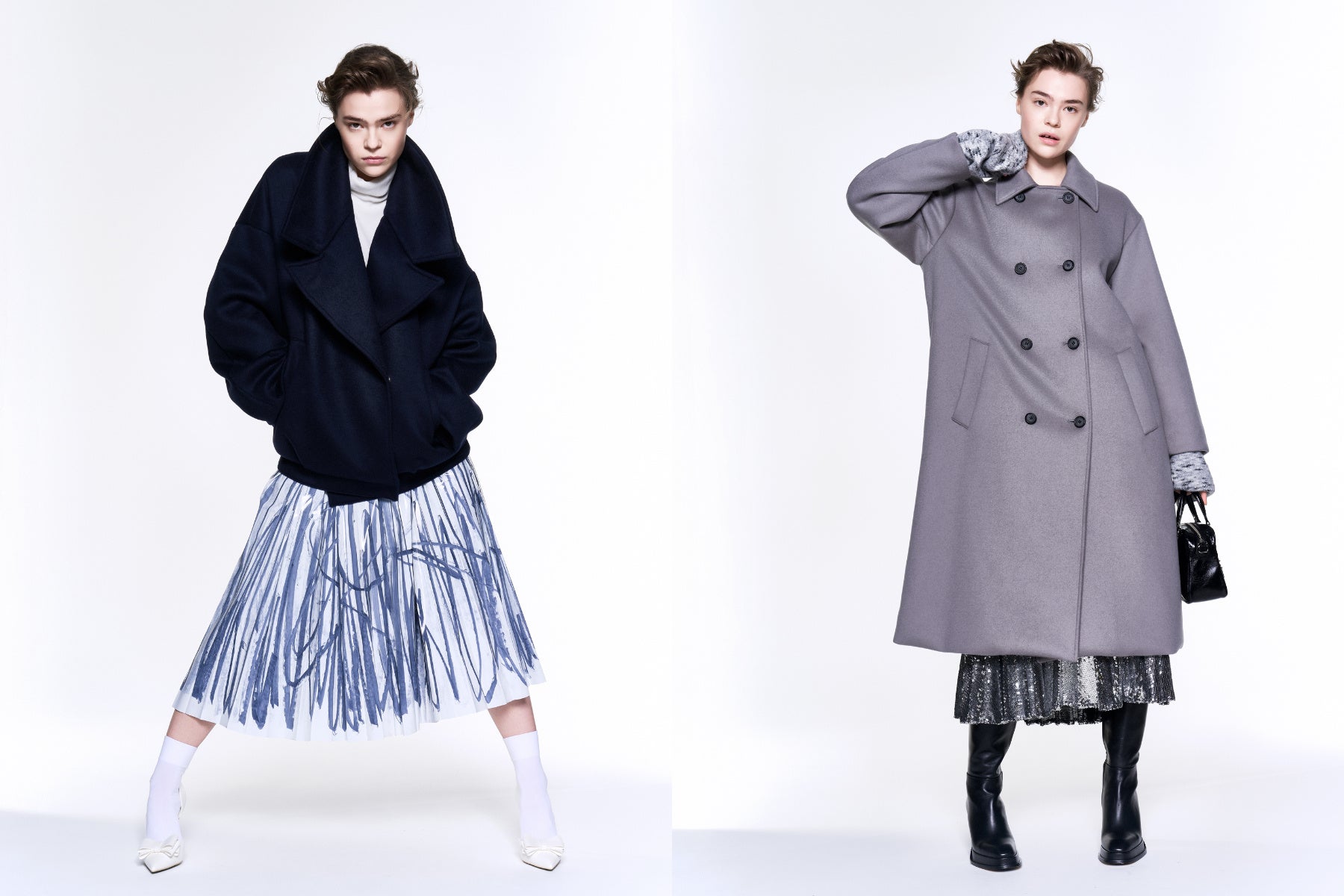 極上の尾州ウールで仕立てる、H.P.FRANCEのオリジナルコートが2025年11