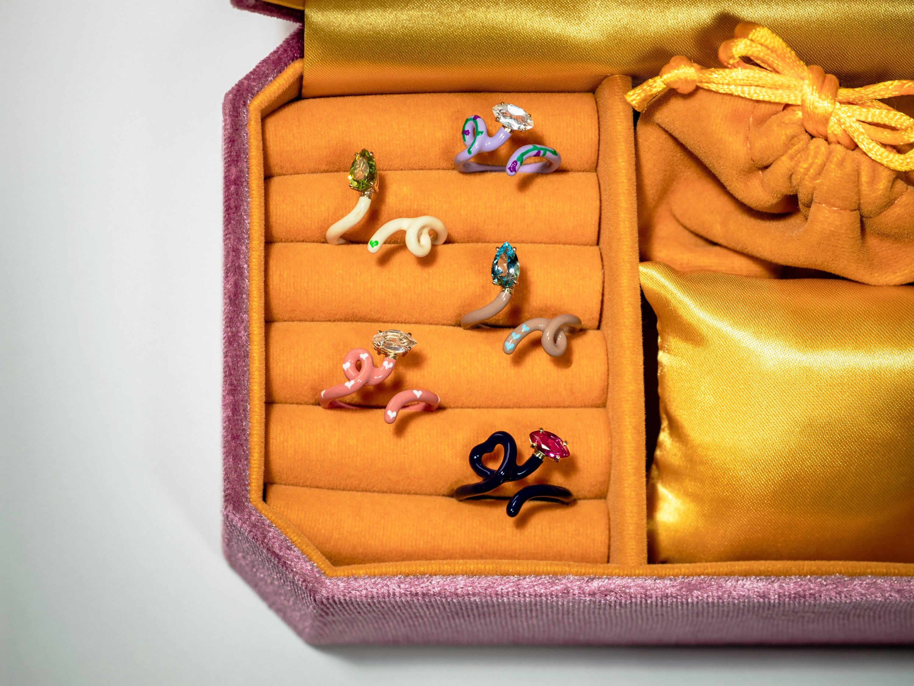 ミラノ発ジュエリーブランド「Bea Bongiasca（ベア・ボンジャスカ