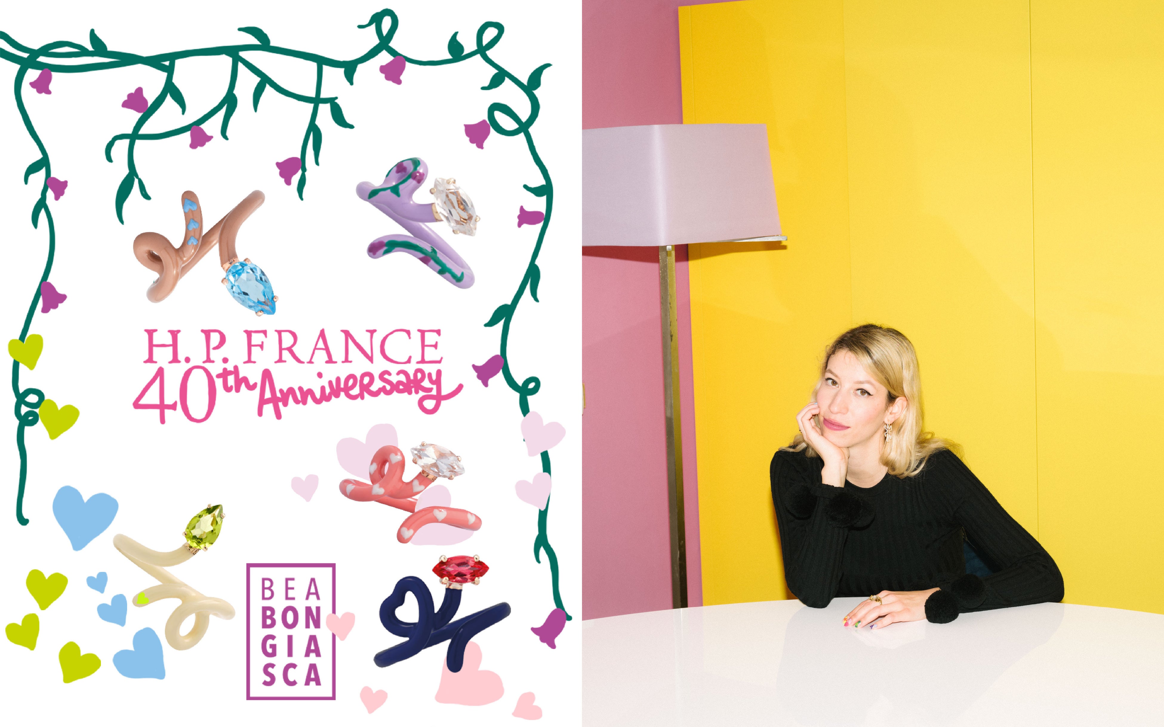 ミラノ発ジュエリーブランド「Bea Bongiasca（ベア・ボンジャスカ