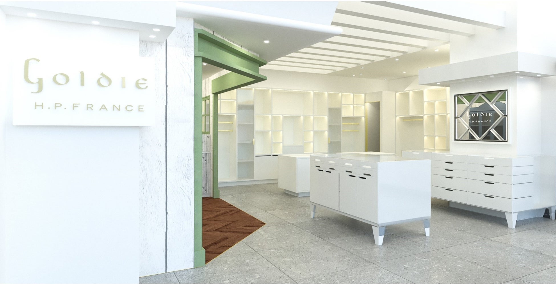 【goldie H.P.FRANCE】初の路面店!2022年10月、新宿・表参道に2店舗をオープン! アッシュ・ペー・フランス株式会社のプレスリリース 【goldie H.P.FRANCE】初の路面店!2022年10月、新宿・表参道に2店舗をオープン! アッシュ・ペー・フランス株式会社のプレスリリース
