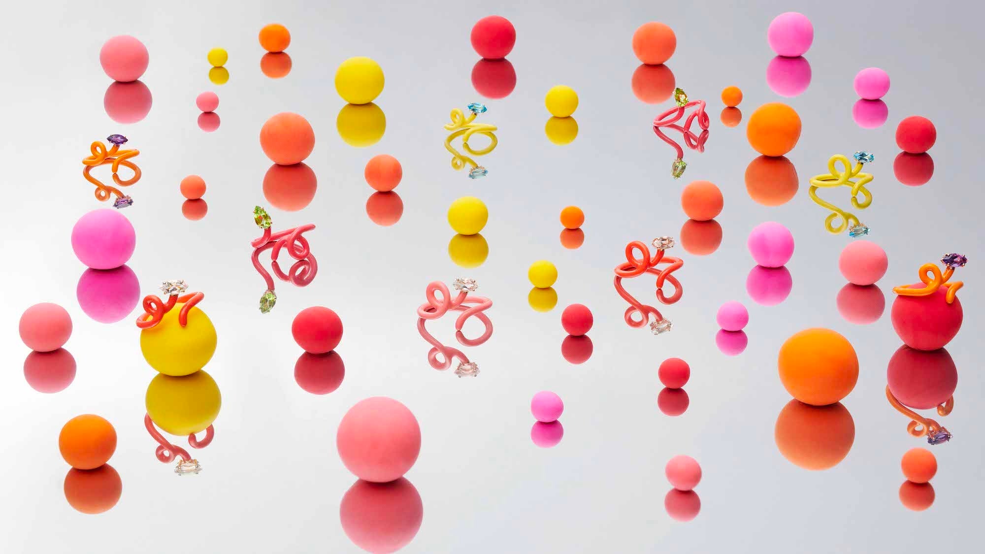 BABY VINE RING&nbsp; 各¥97,900