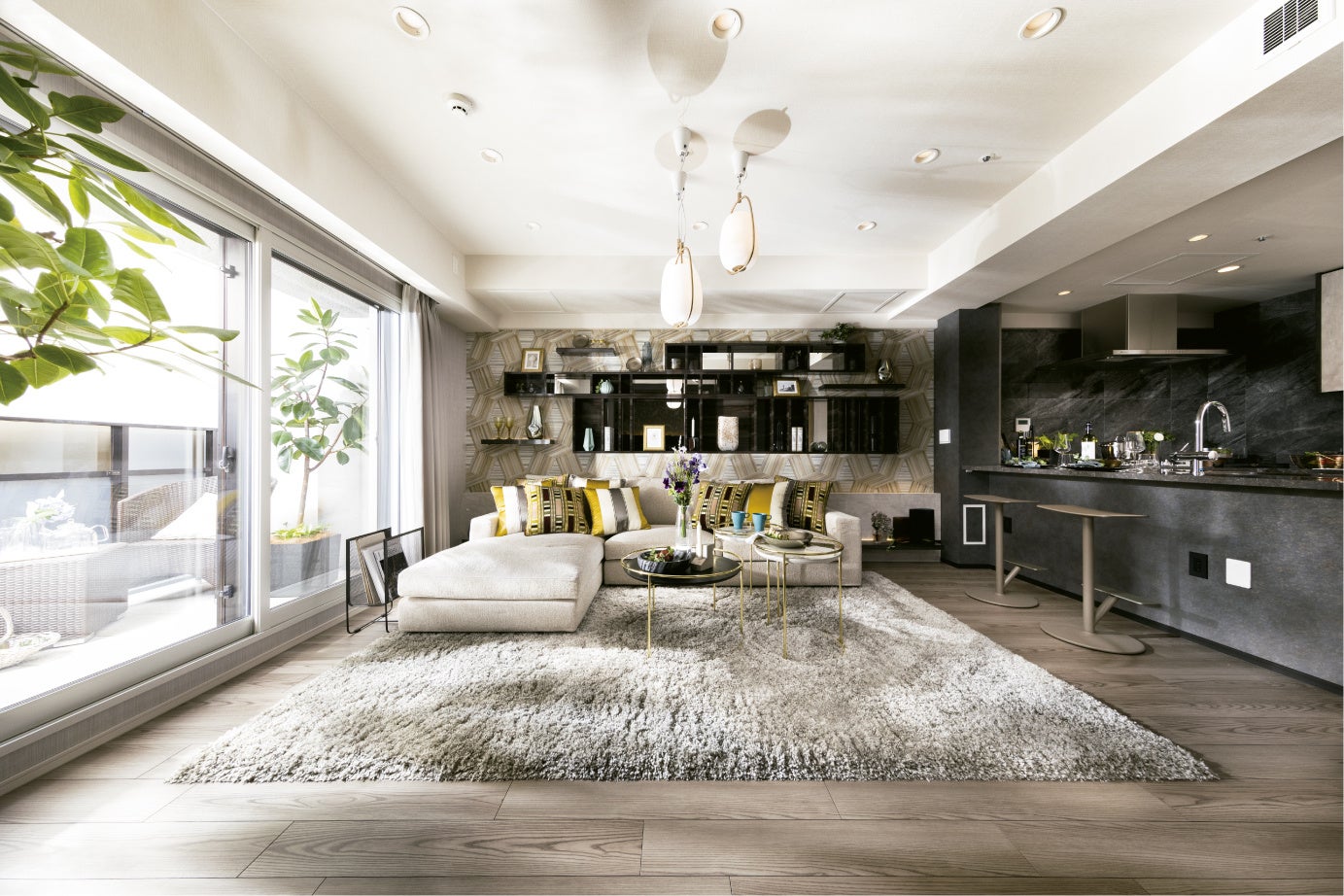 リビングダイニング