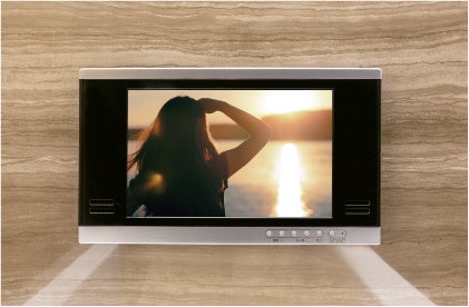 浴室テレビ