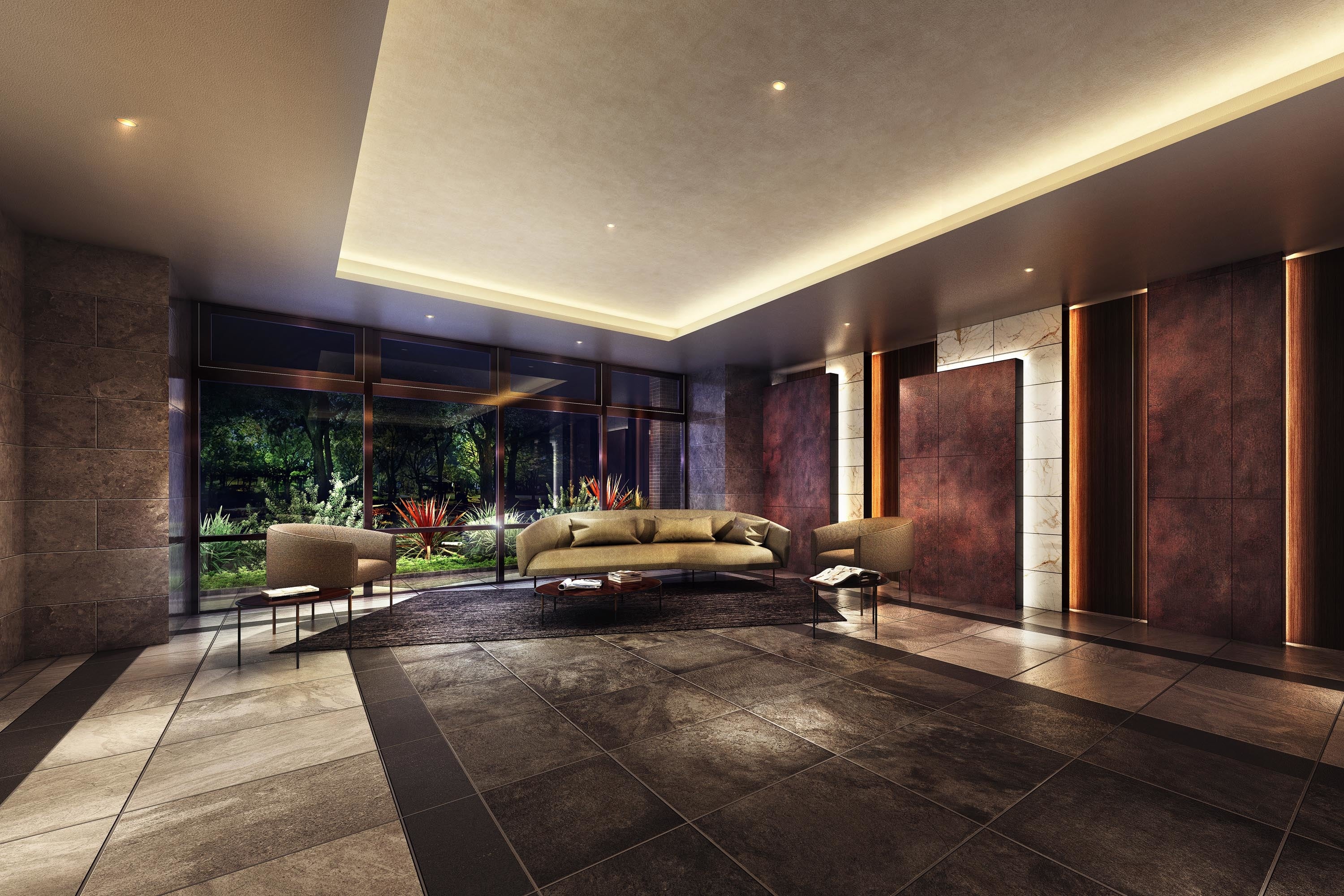 エントランスホール